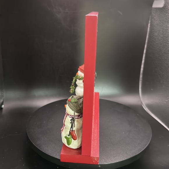 Christmas Holiday Photo Frame Kohl’s 2010 Fits 4x6” photo - Picture 5 of 8